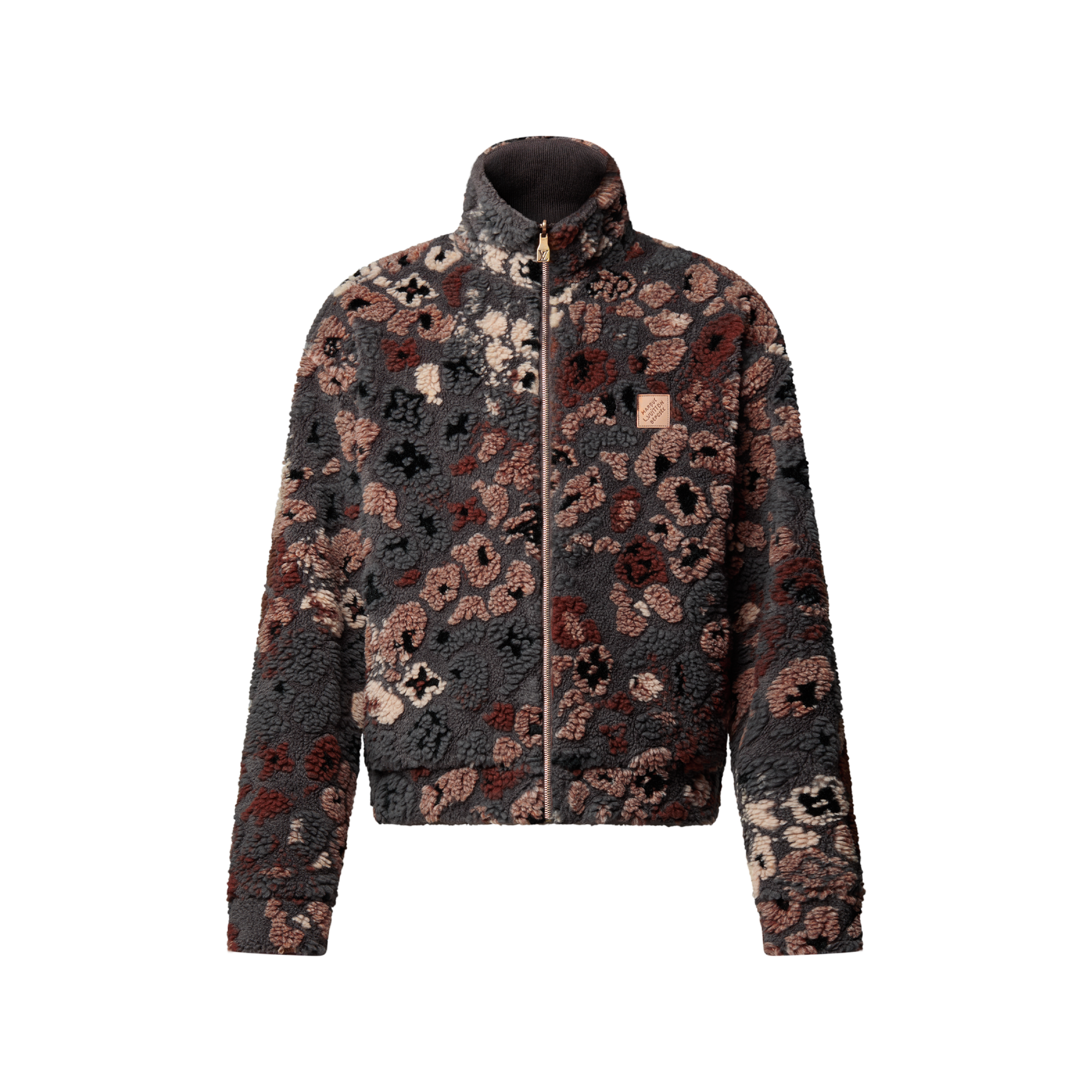 Reversible Fleece Blouson - Ready-to-Wear | LOUIS VUITTON